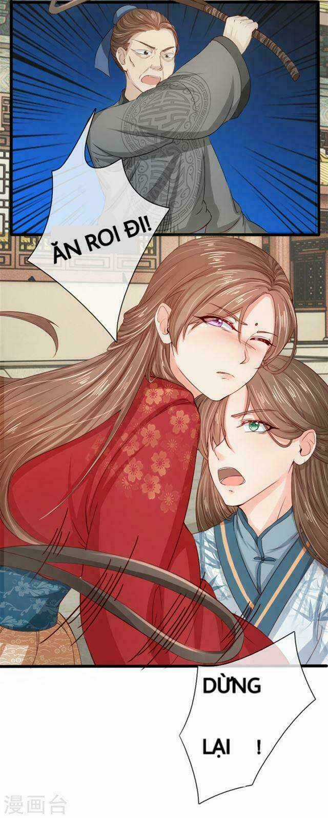 Cô Nương Xấu Xí Của Trẫm Chapter 5 trang 8