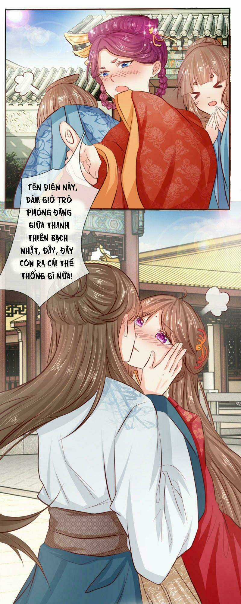 Cô Nương Xấu Xí Của Trẫm Chapter 6 trang 10