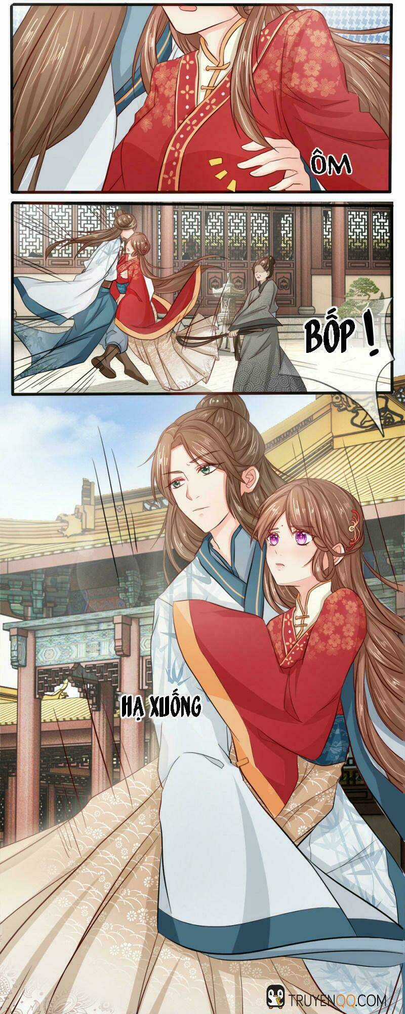 Cô Nương Xấu Xí Của Trẫm Chapter 6 trang 3