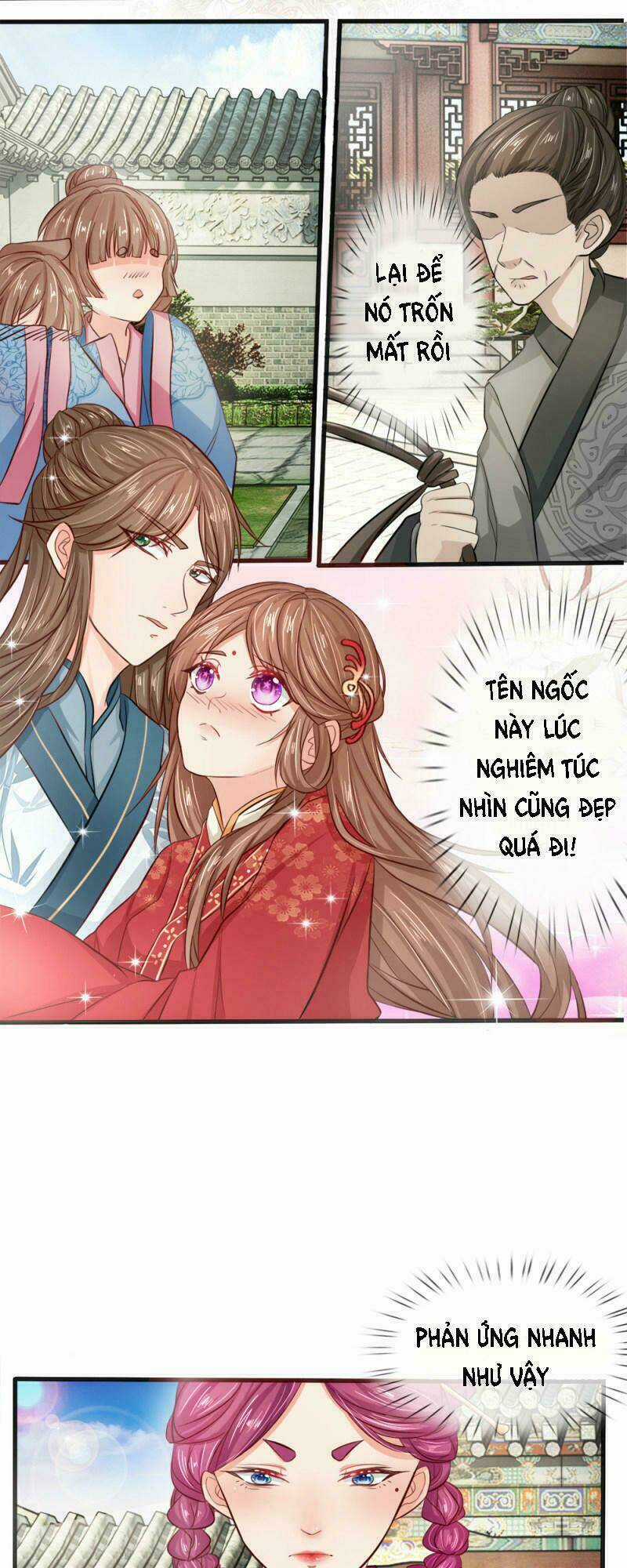 Cô Nương Xấu Xí Của Trẫm Chapter 6 trang 5