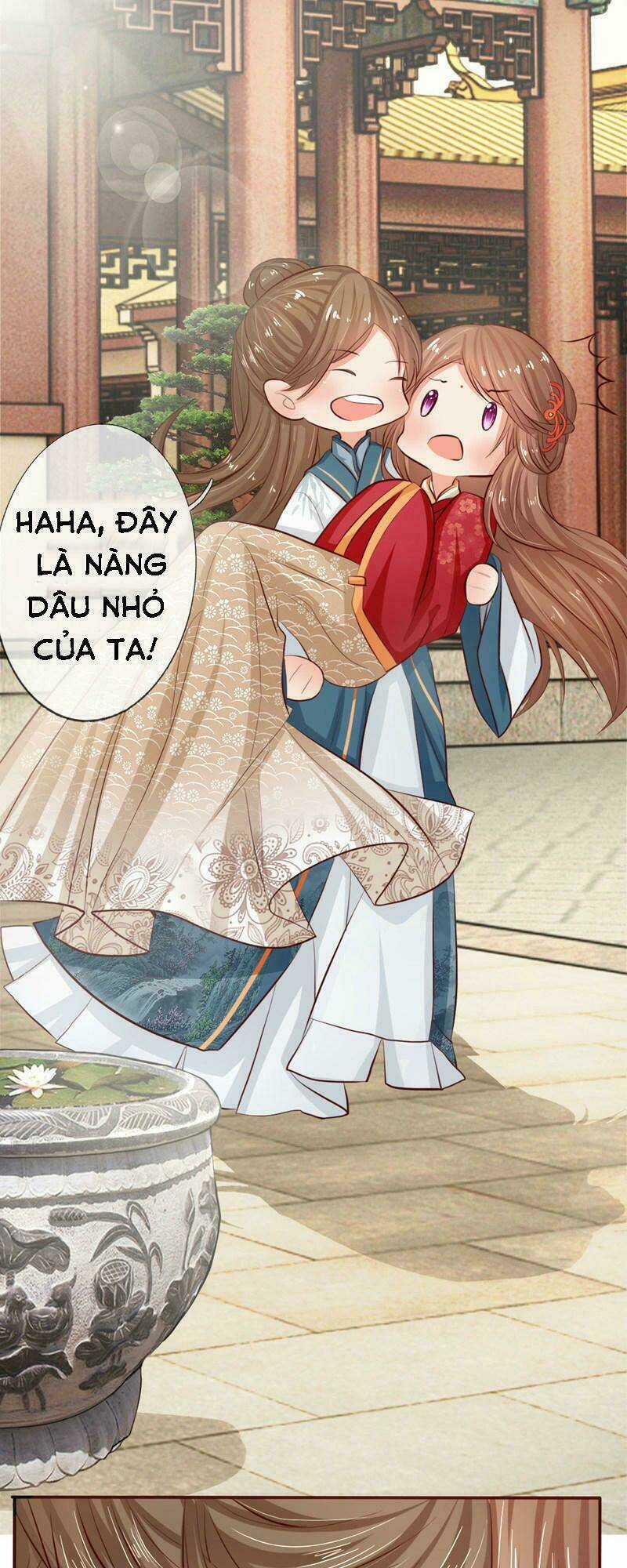 Cô Nương Xấu Xí Của Trẫm Chapter 6 trang 8