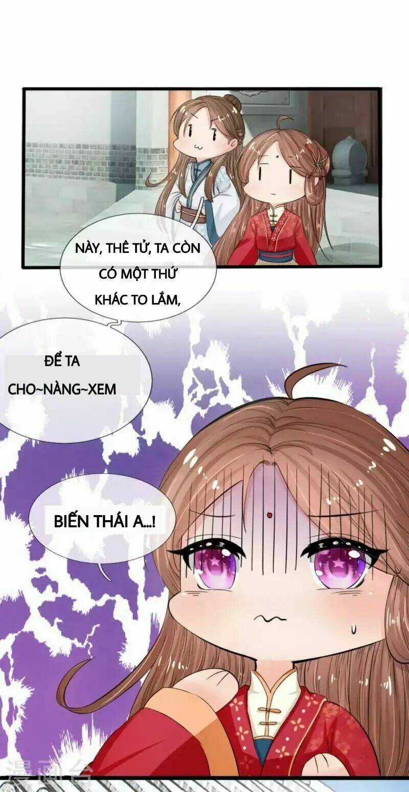 Cô Nương Xấu Xí Của Trẫm Chapter 7 trang 3