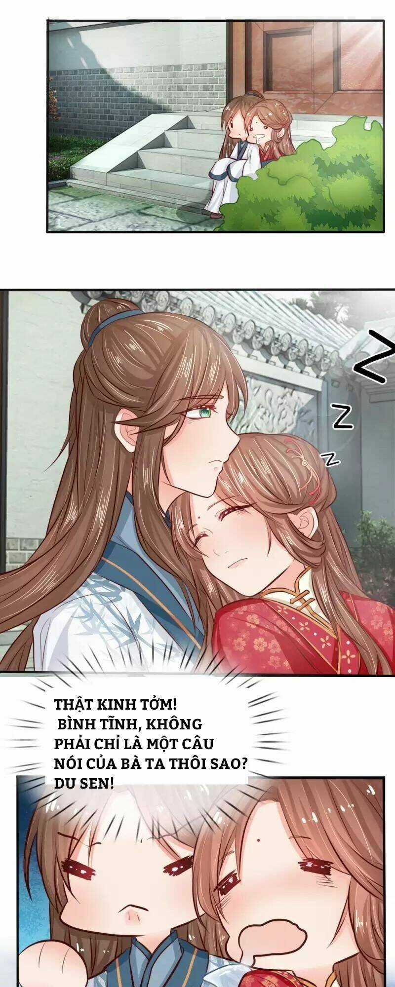 Cô Nương Xấu Xí Của Trẫm Chapter 8 trang 3