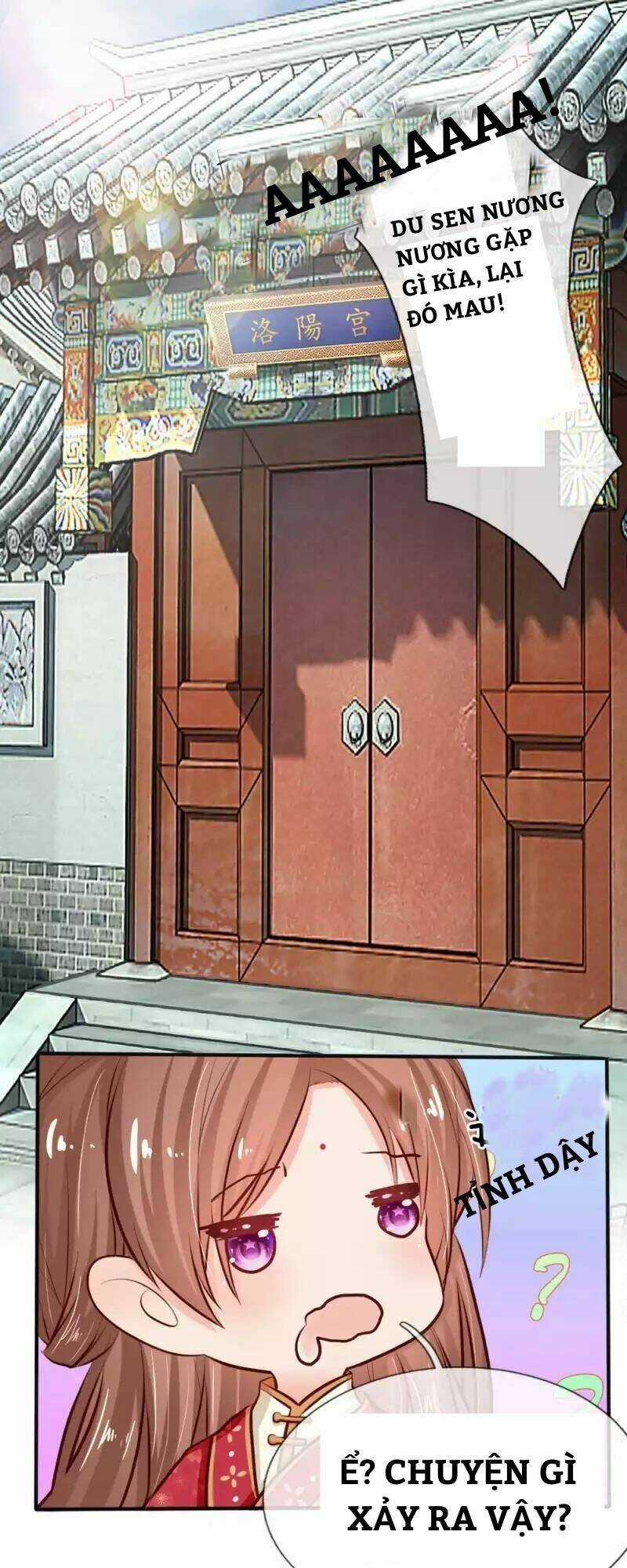 Cô Nương Xấu Xí Của Trẫm Chapter 8 trang 5