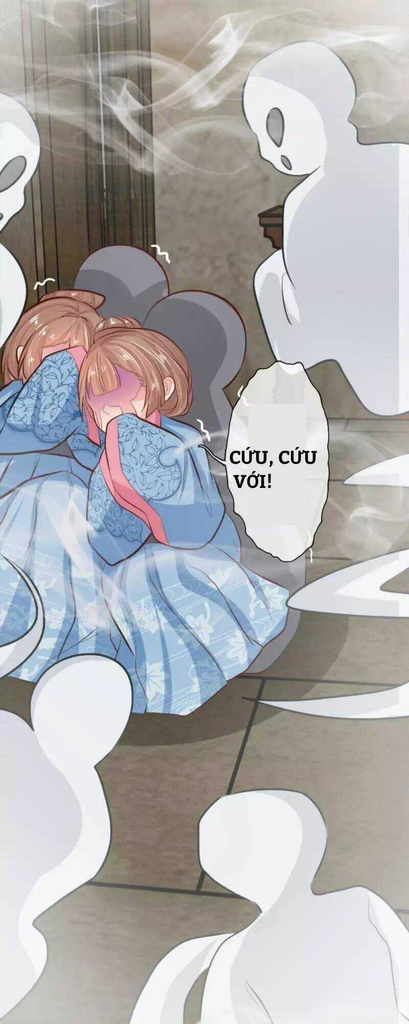 Cô Nương Xấu Xí Của Trẫm Chapter 8 trang 8