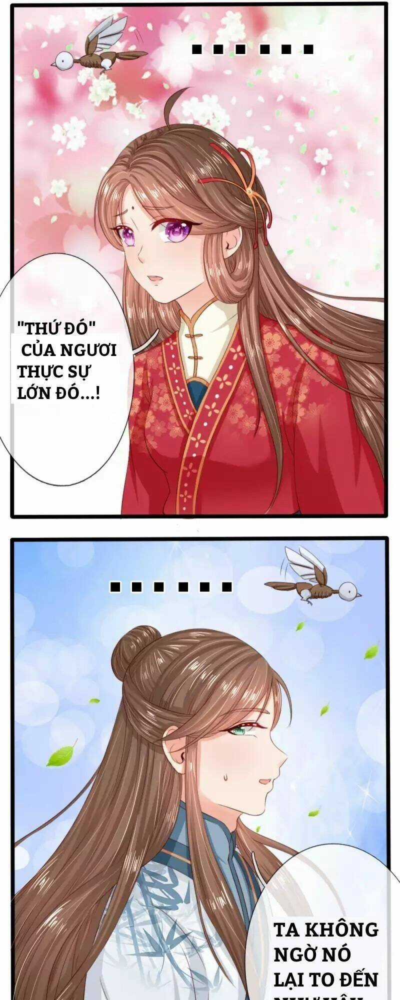 Cô Nương Xấu Xí Của Trẫm Chapter 9 trang 10