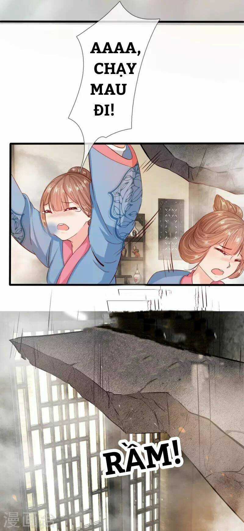 Cô Nương Xấu Xí Của Trẫm Chapter 9 trang 3