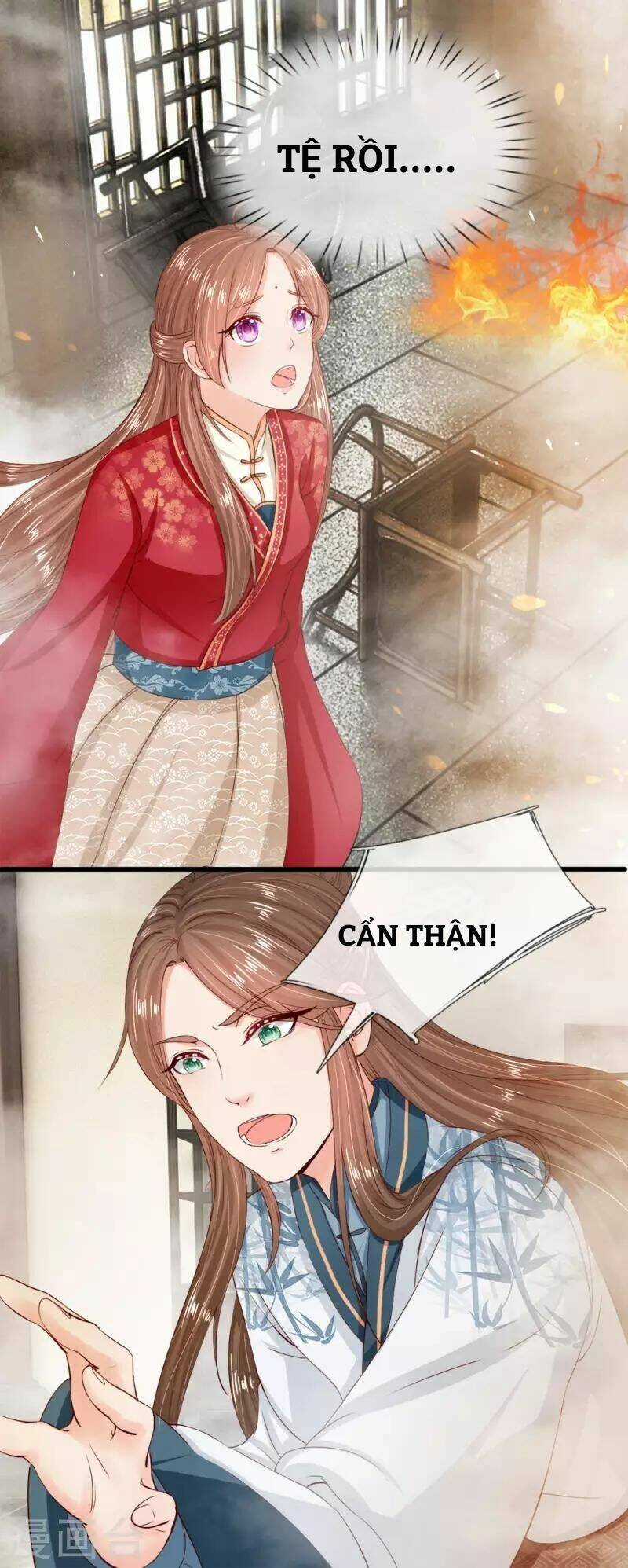 Cô Nương Xấu Xí Của Trẫm Chapter 9 trang 4