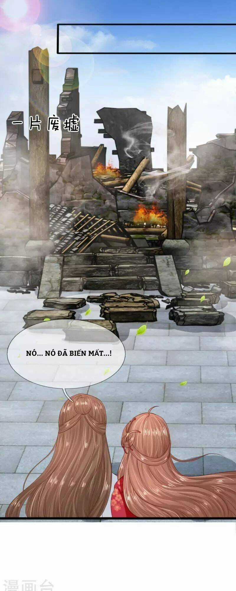 Cô Nương Xấu Xí Của Trẫm Chapter 9 trang 8