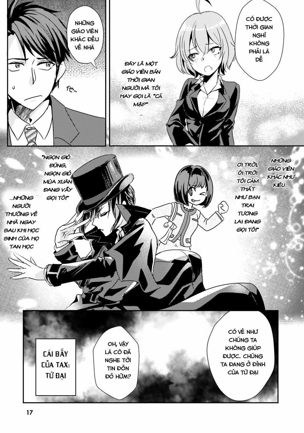 Có Phải Là Một Tội Ác Không? Khi Bị Đe Dọa Bởi Chính Học Sinh Của Bạn! Chapter 1 trang 15