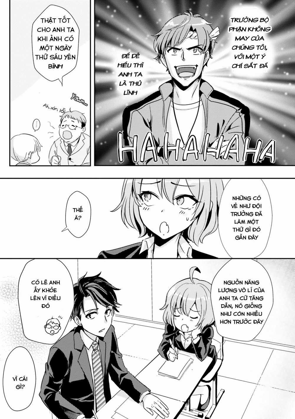 Có Phải Là Một Tội Ác Không? Khi Bị Đe Dọa Bởi Chính Học Sinh Của Bạn! Chapter 1 trang 17