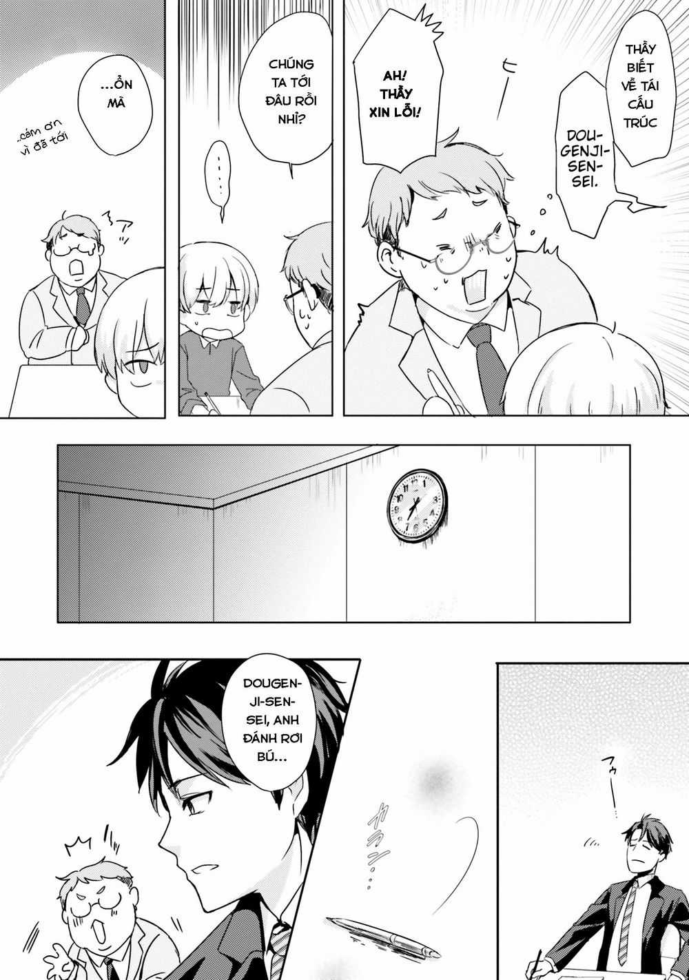 Có Phải Là Một Tội Ác Không? Khi Bị Đe Dọa Bởi Chính Học Sinh Của Bạn! Chapter 1 trang 18