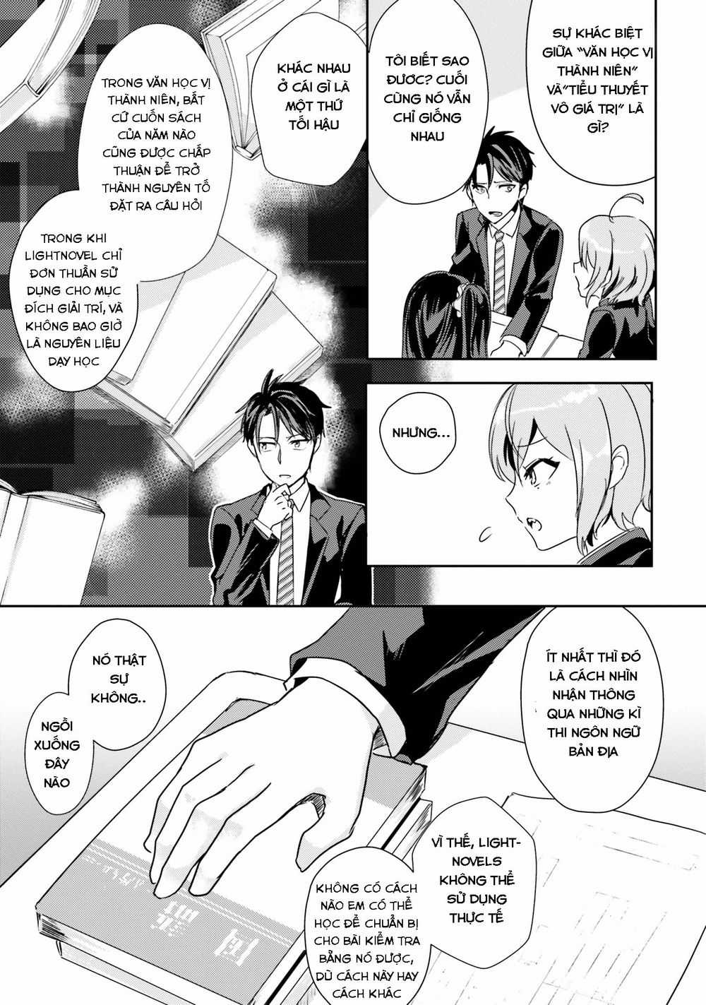 Có Phải Là Một Tội Ác Không? Khi Bị Đe Dọa Bởi Chính Học Sinh Của Bạn! Chapter 1 trang 23