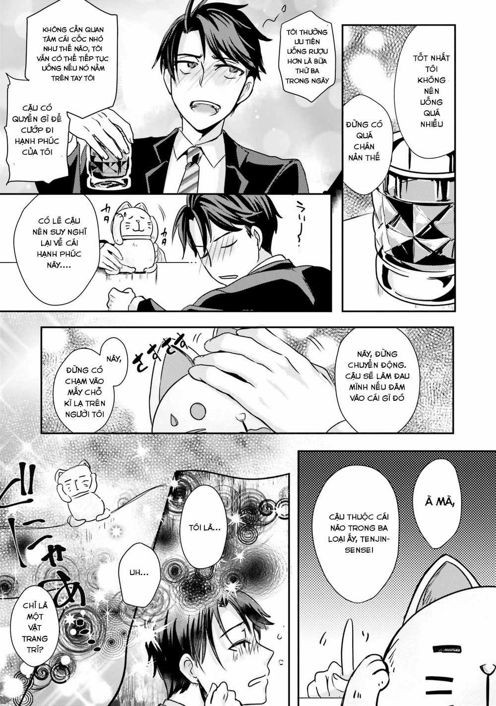 Có Phải Là Một Tội Ác Không? Khi Bị Đe Dọa Bởi Chính Học Sinh Của Bạn! Chapter 2 trang 14