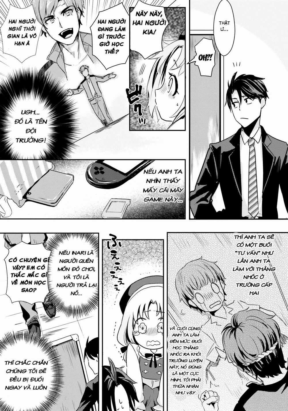 Có Phải Là Một Tội Ác Không? Khi Bị Đe Dọa Bởi Chính Học Sinh Của Bạn! Chapter 2 trang 16