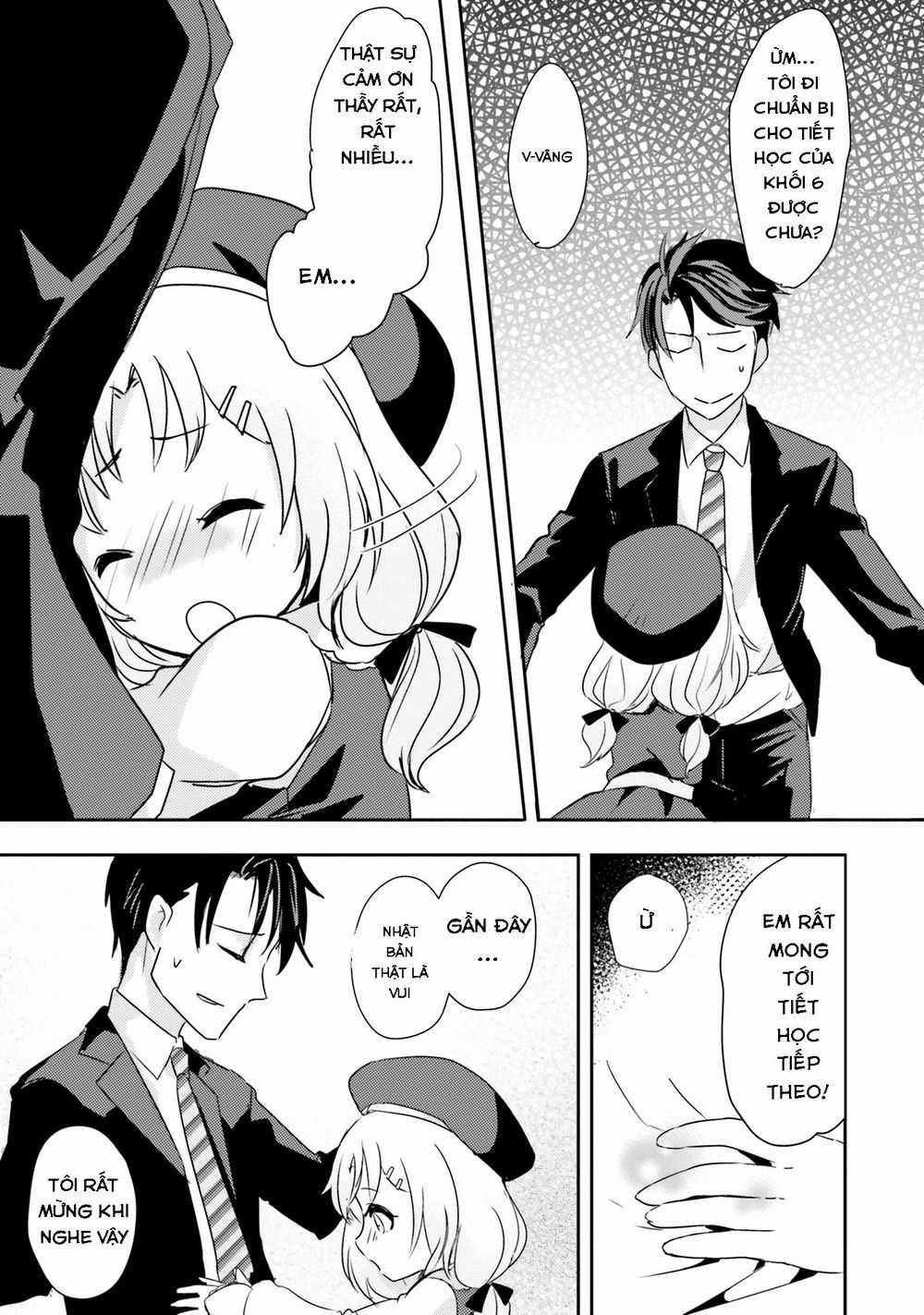 Có Phải Là Một Tội Ác Không? Khi Bị Đe Dọa Bởi Chính Học Sinh Của Bạn! Chapter 2 trang 22