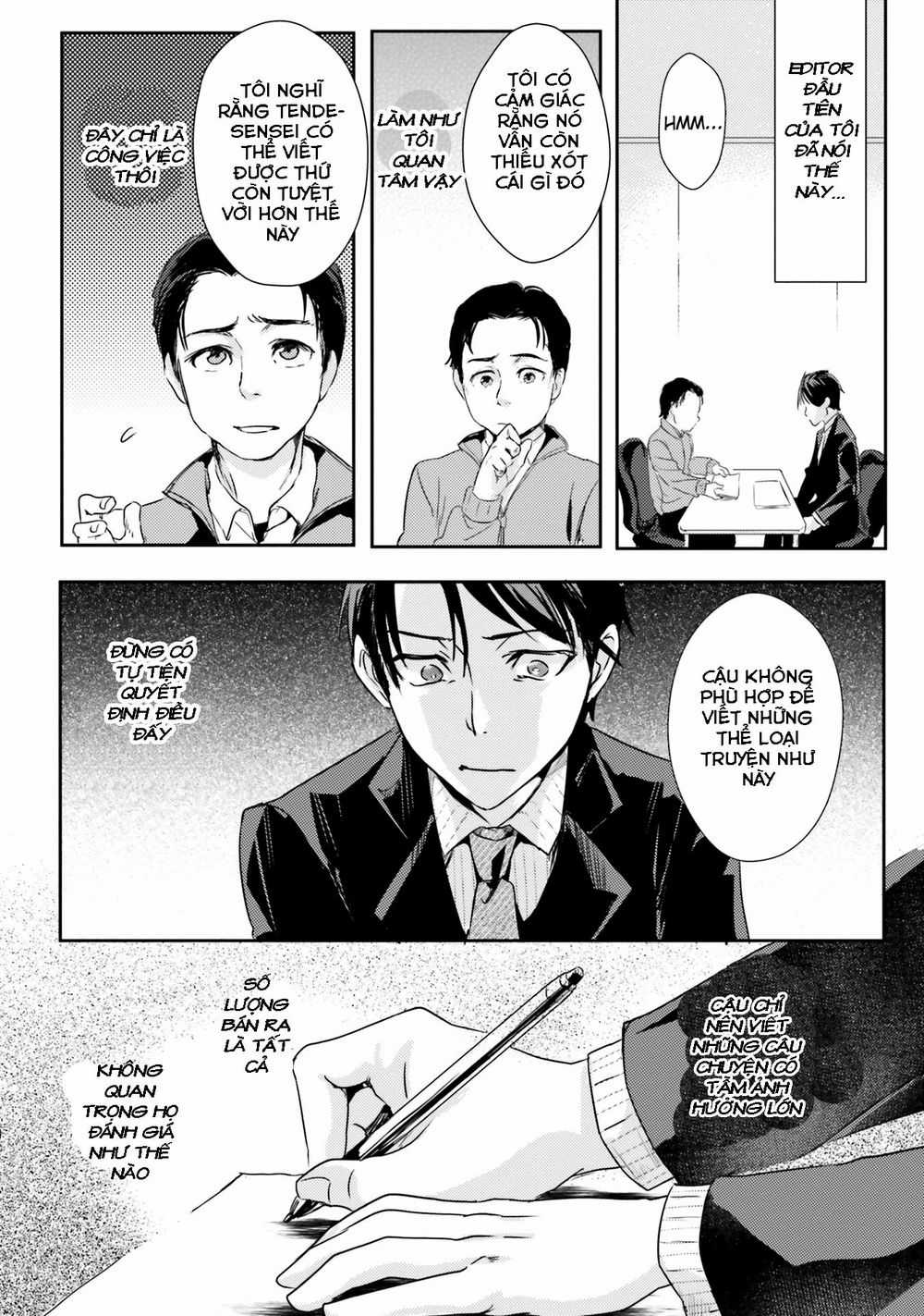 Có Phải Là Một Tội Ác Không? Khi Bị Đe Dọa Bởi Chính Học Sinh Của Bạn! Chapter 2 trang 5