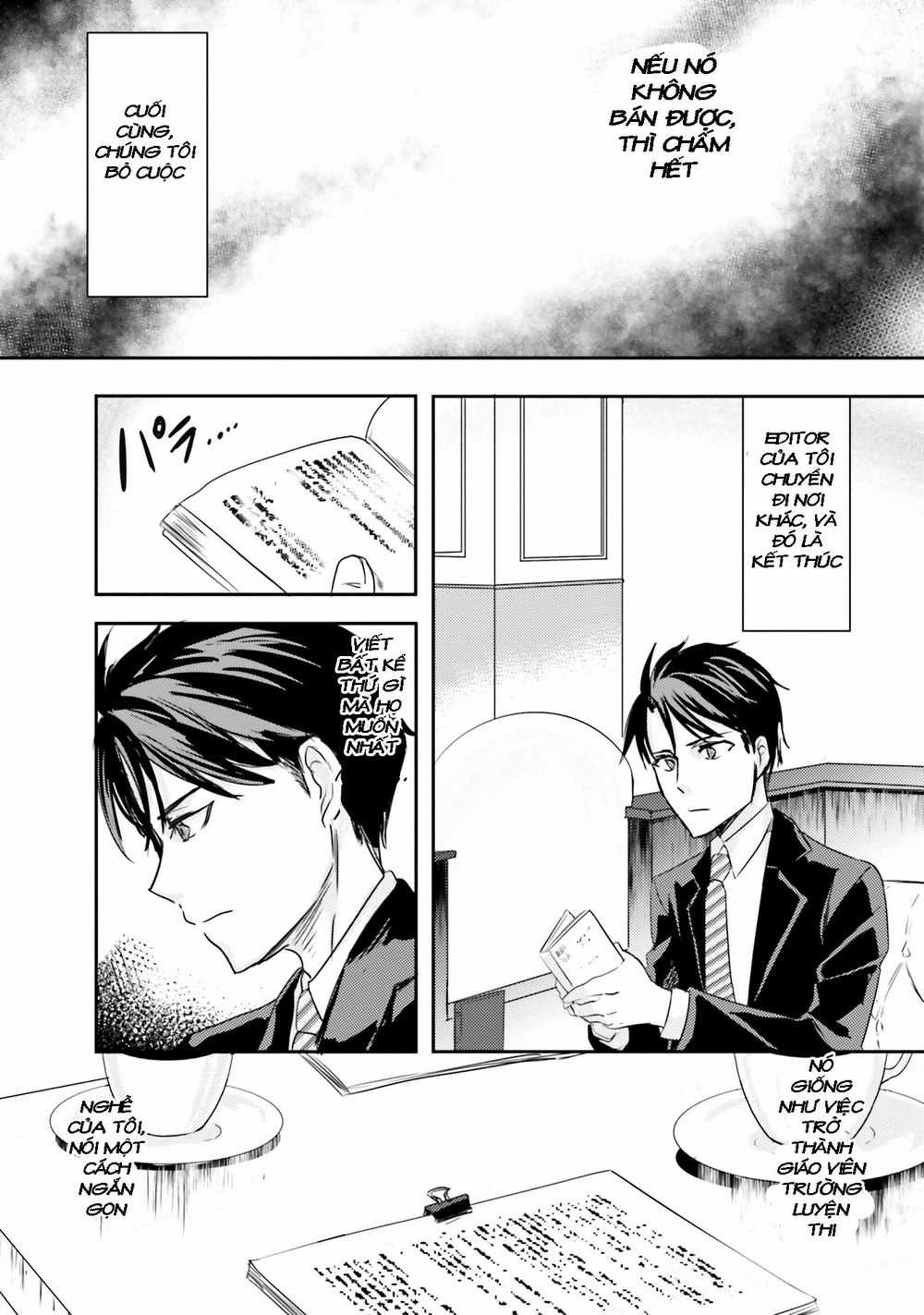 Có Phải Là Một Tội Ác Không? Khi Bị Đe Dọa Bởi Chính Học Sinh Của Bạn! Chapter 2 trang 6