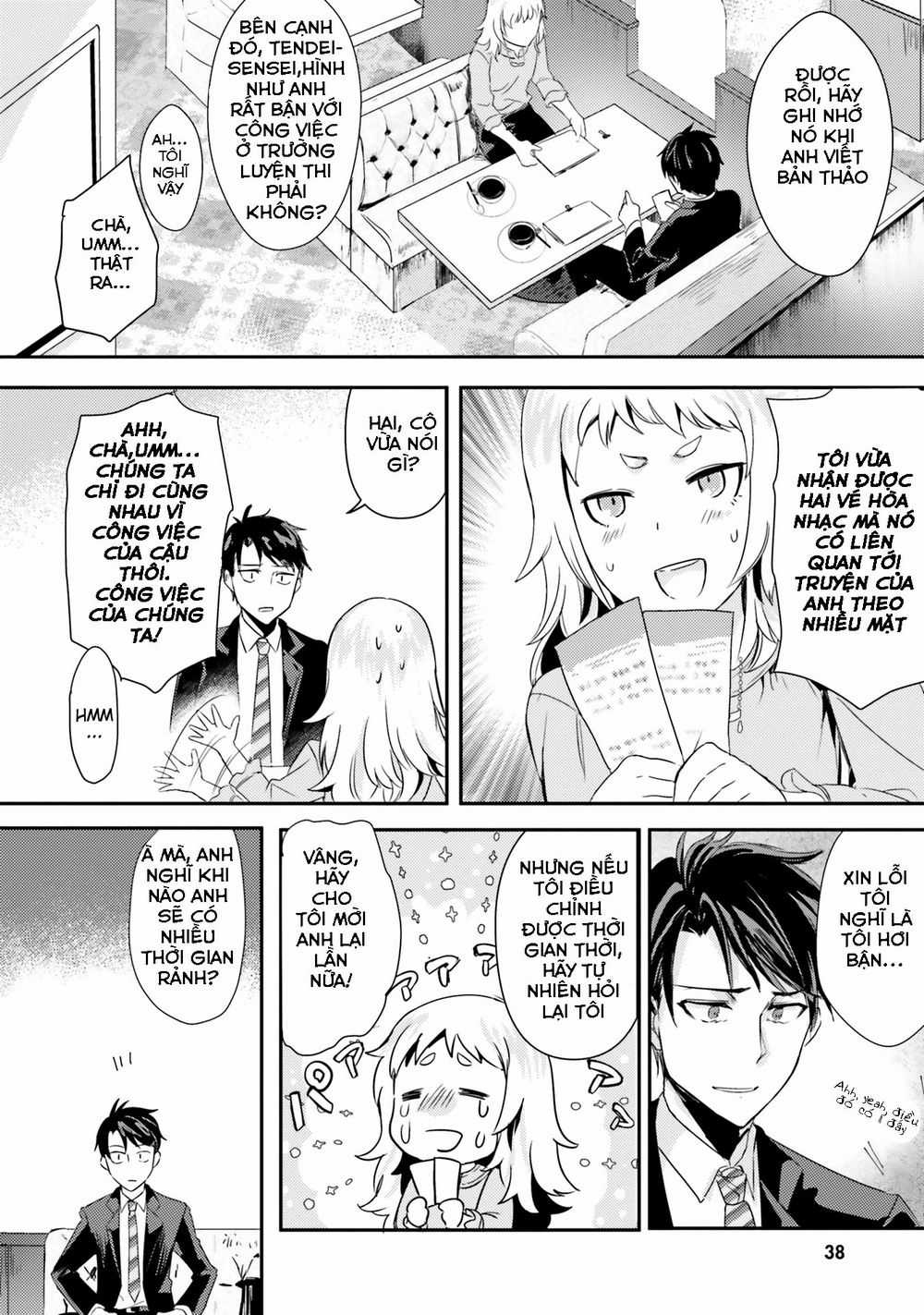 Có Phải Là Một Tội Ác Không? Khi Bị Đe Dọa Bởi Chính Học Sinh Của Bạn! Chapter 2 trang 7