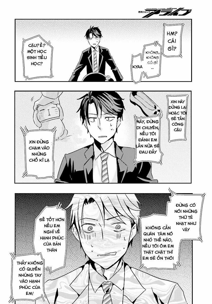 Có Phải Là Một Tội Ác Không? Khi Bị Đe Dọa Bởi Chính Học Sinh Của Bạn! Chapter 3 trang 13