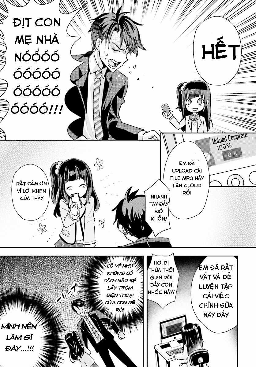 Có Phải Là Một Tội Ác Không? Khi Bị Đe Dọa Bởi Chính Học Sinh Của Bạn! Chapter 3 trang 14