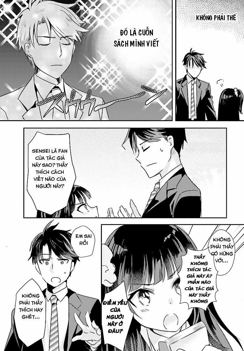 Có Phải Là Một Tội Ác Không? Khi Bị Đe Dọa Bởi Chính Học Sinh Của Bạn! Chapter 4 trang 7