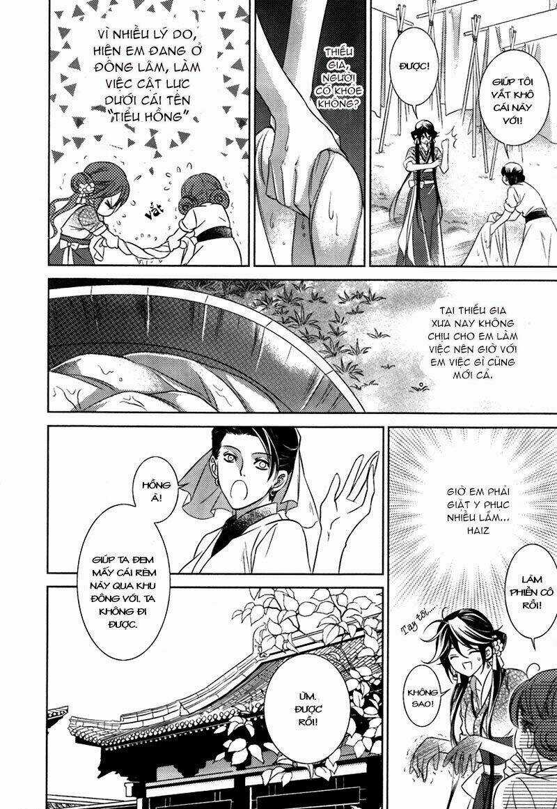 Cô Phương Bất Tự Thưởng Chapter 1 trang 15