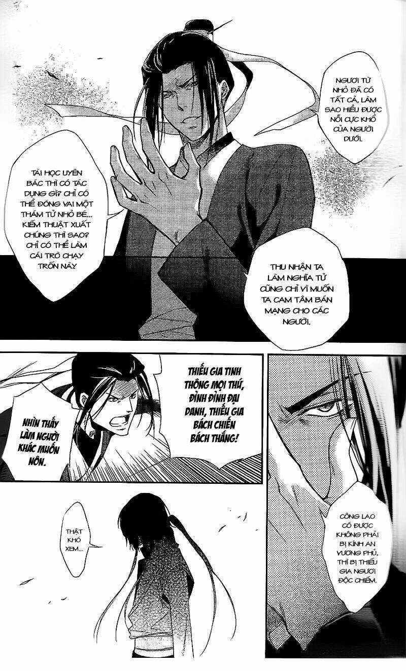 Cô Phương Bất Tự Thưởng Chapter 10 trang 10