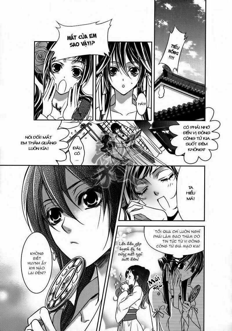 Cô Phương Bất Tự Thưởng Chapter 3 trang 13