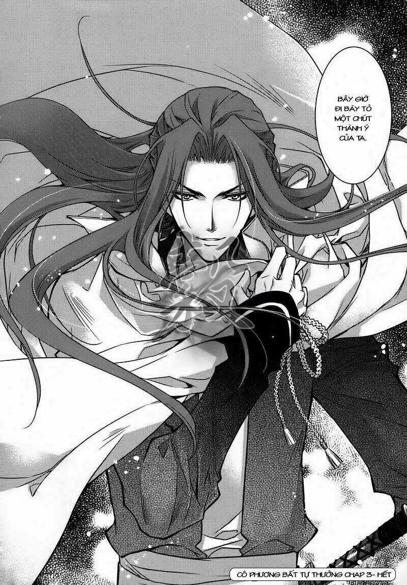 Cô Phương Bất Tự Thưởng Chapter 3 trang 26