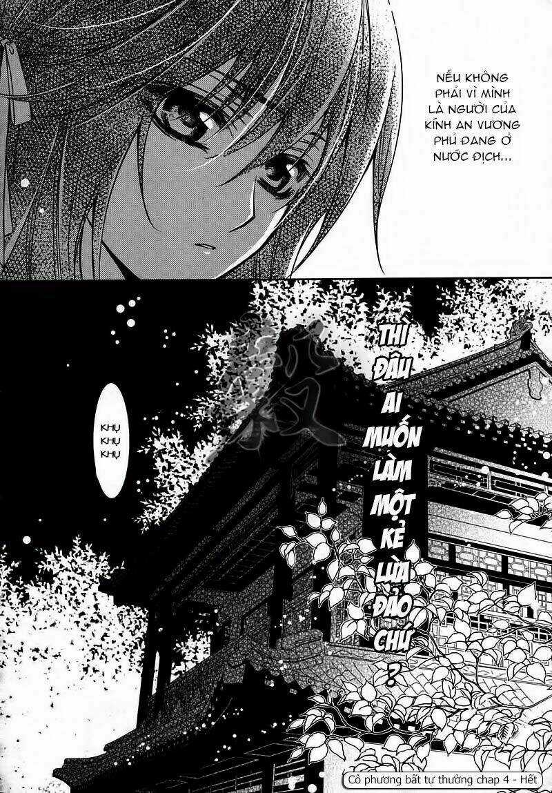 Cô Phương Bất Tự Thưởng Chapter 4 trang 25