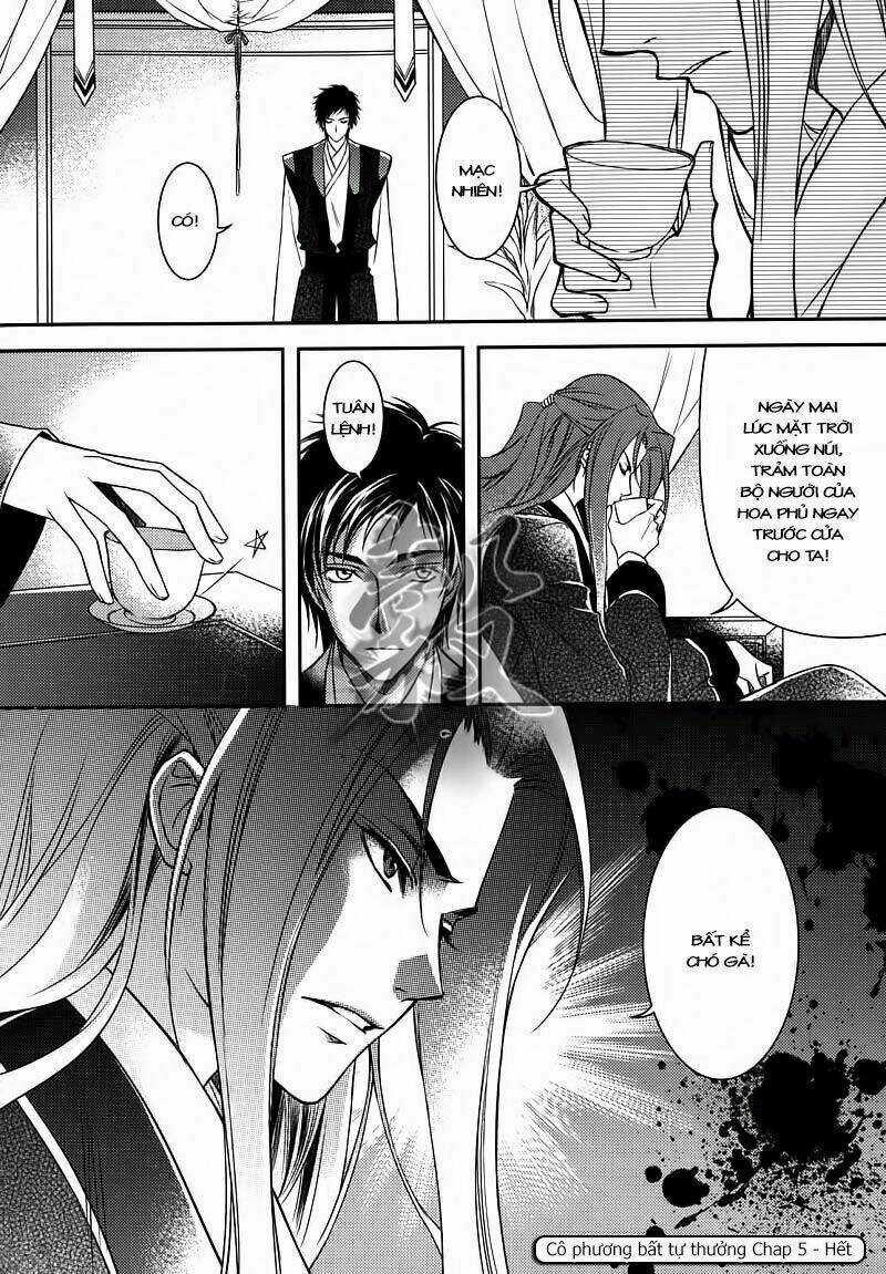 Cô Phương Bất Tự Thưởng Chapter 5 trang 26