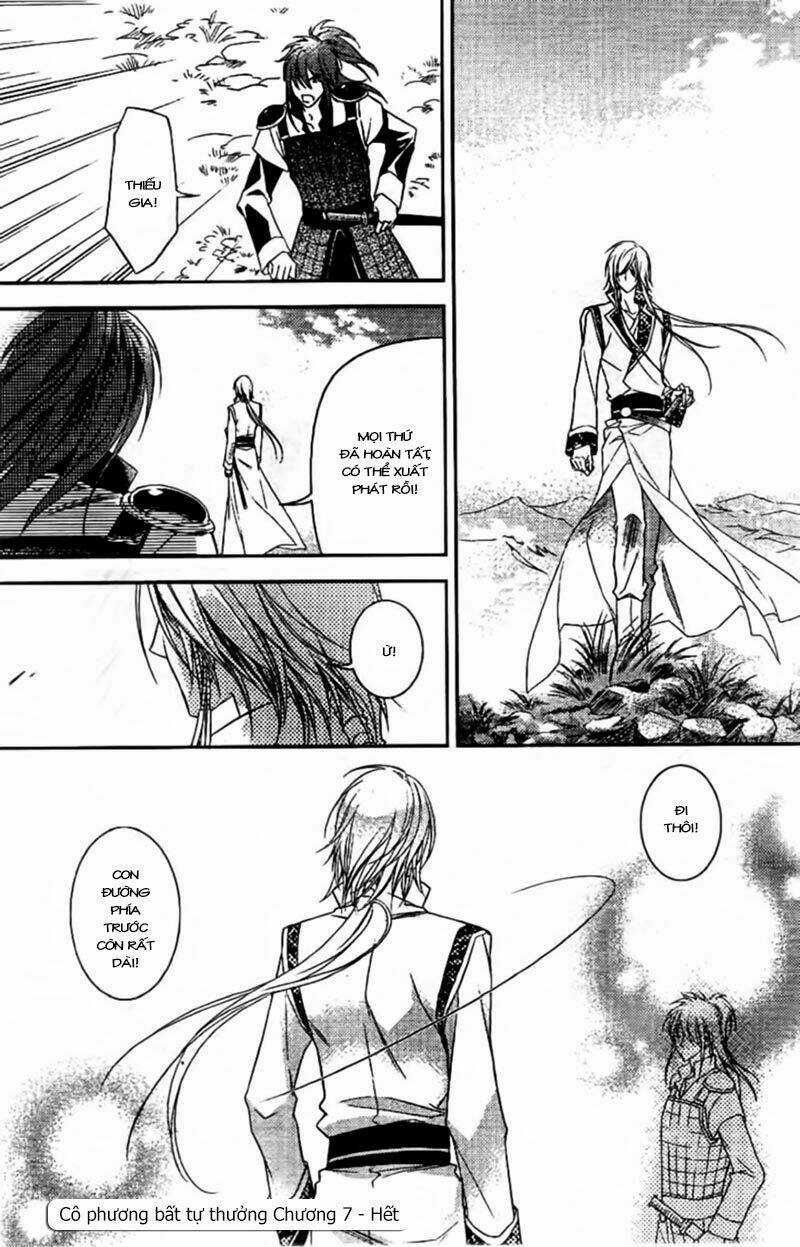 Cô Phương Bất Tự Thưởng Chapter 7 trang 22