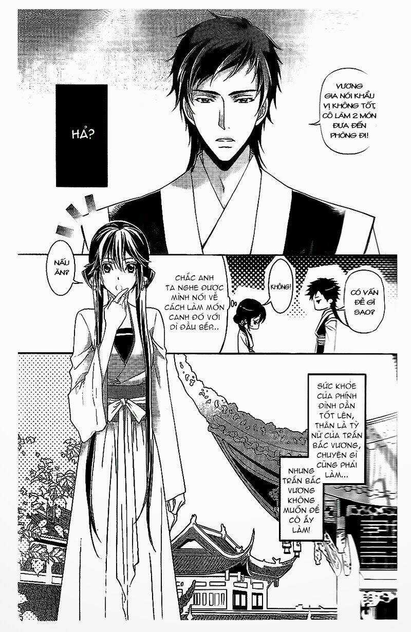 Cô Phương Bất Tự Thưởng Chapter 8 trang 4