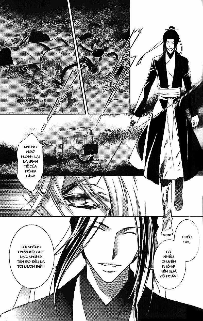 Cô Phương Bất Tự Thưởng Chapter 9 trang 23