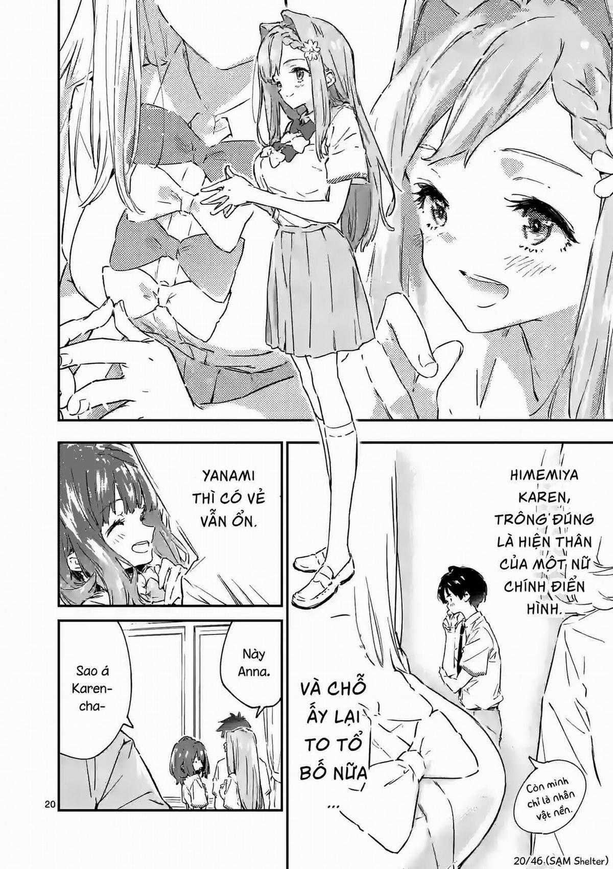 Có Quá Nhiều Nữ Chính Thua Cuộc! @comic Chapter 2 trang 19