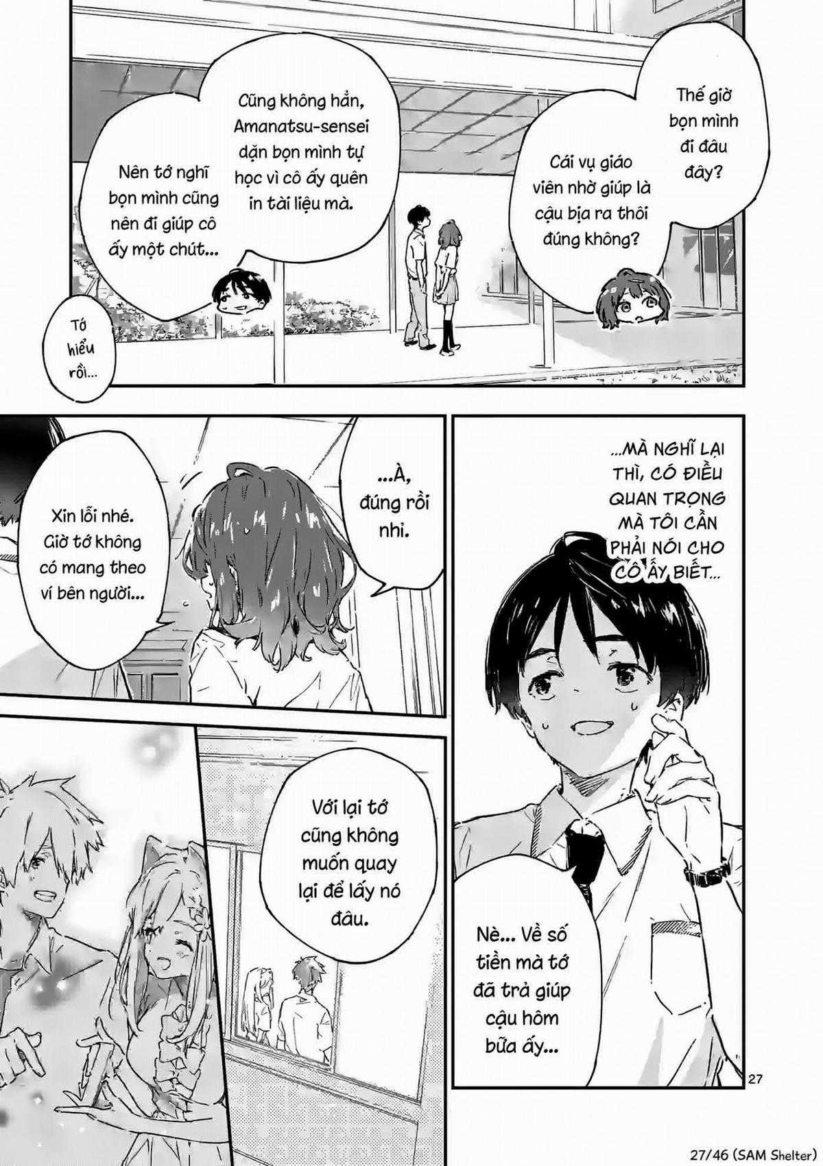 Có Quá Nhiều Nữ Chính Thua Cuộc! @comic Chapter 2 trang 26