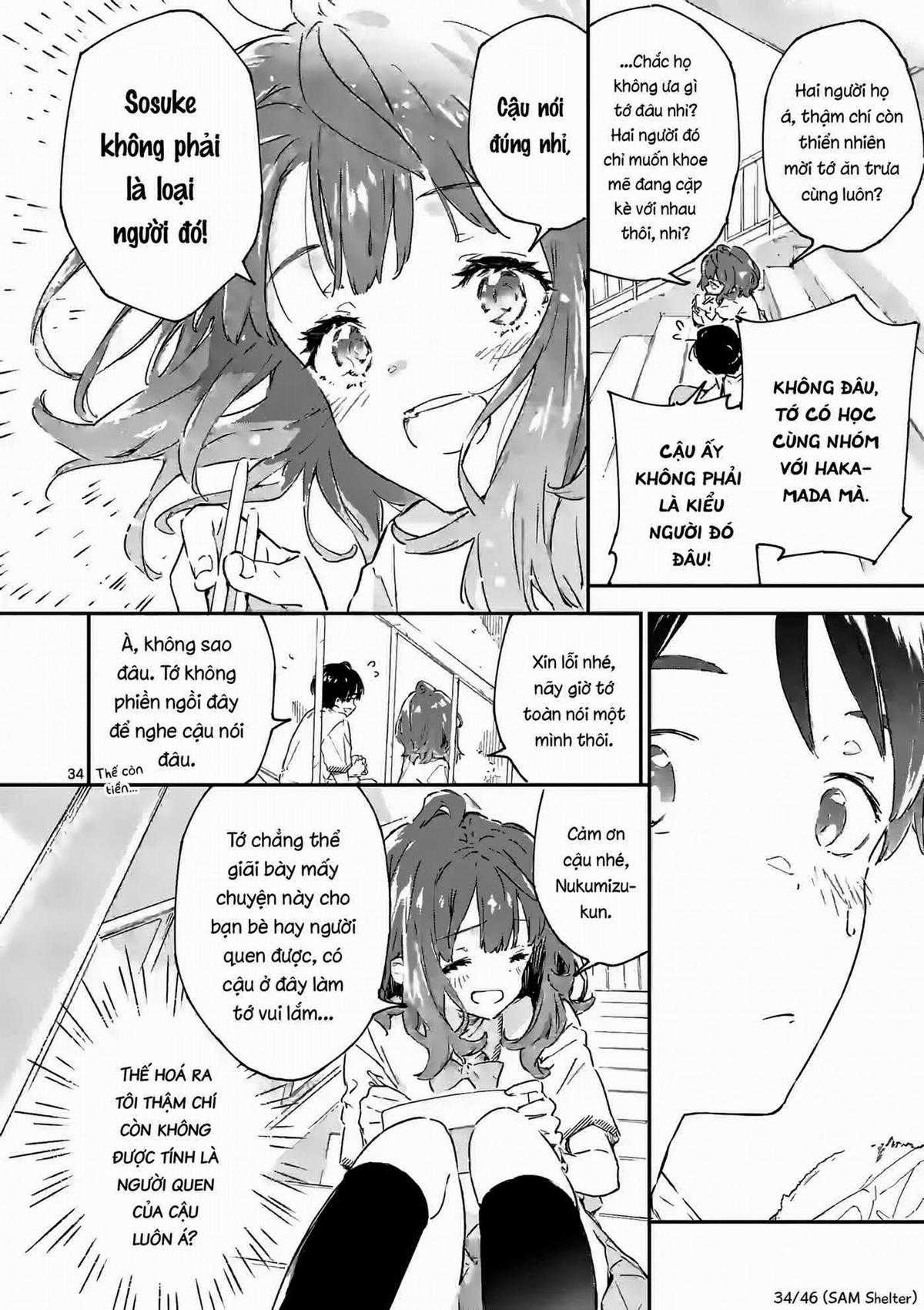 Có Quá Nhiều Nữ Chính Thua Cuộc! @comic Chapter 2 trang 33