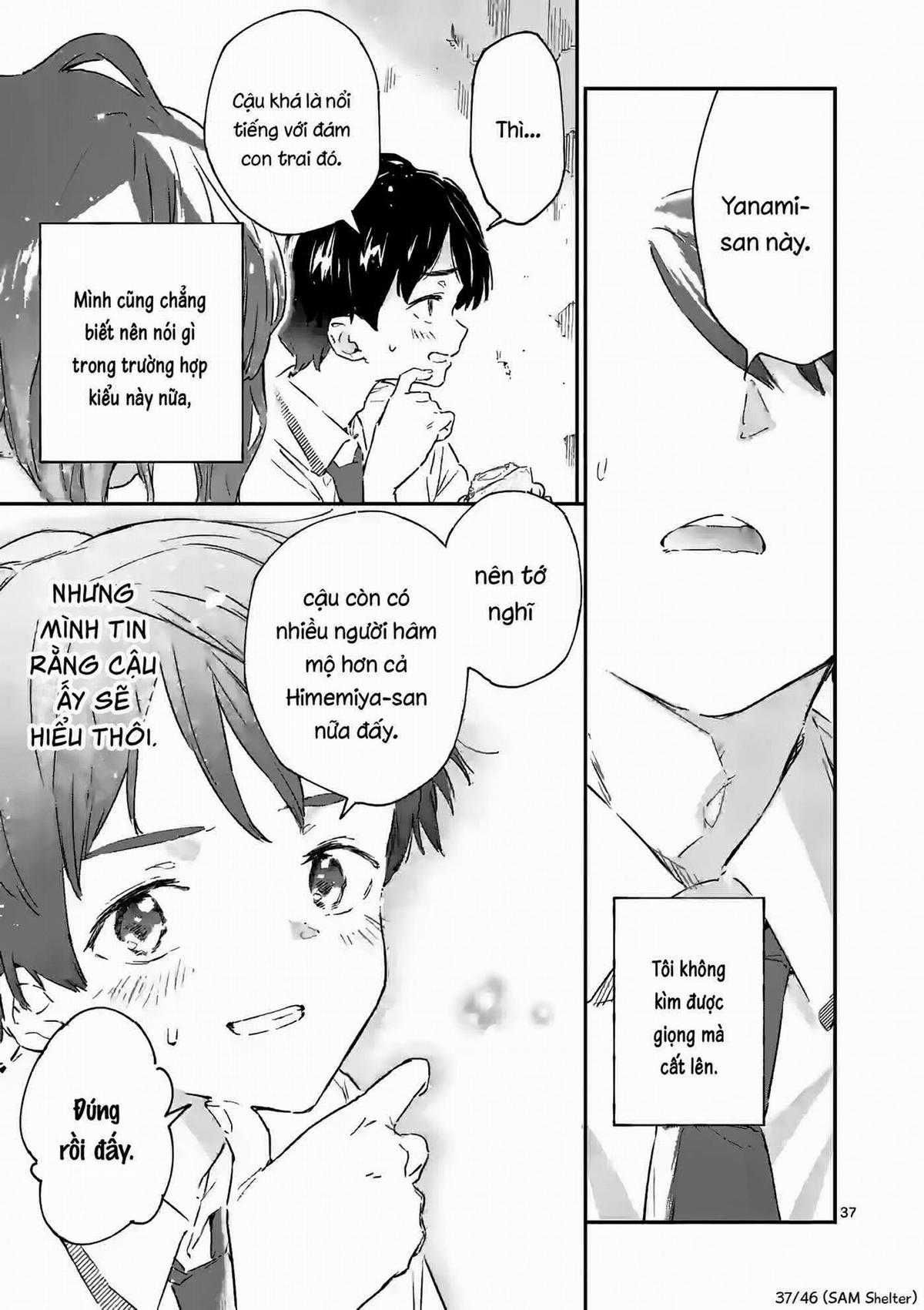 Có Quá Nhiều Nữ Chính Thua Cuộc! @comic Chapter 2 trang 36