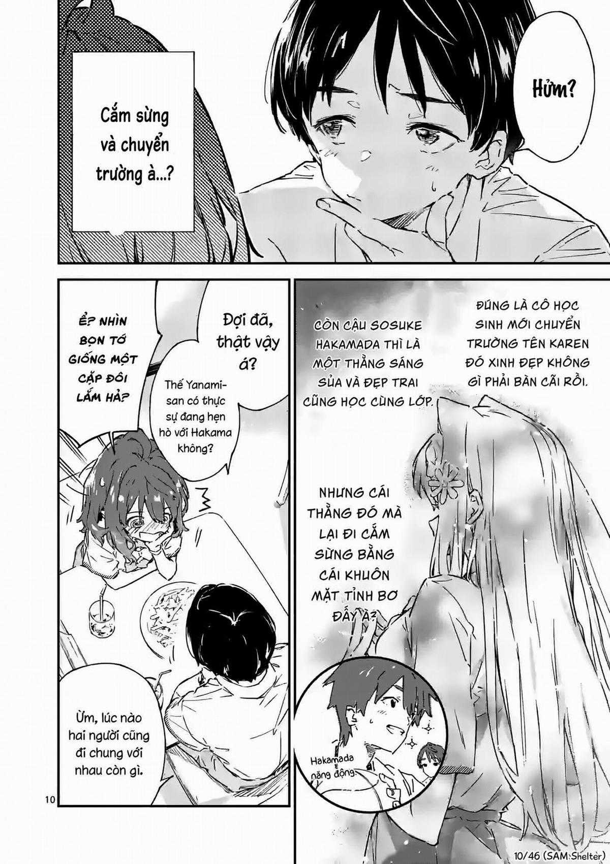 Có Quá Nhiều Nữ Chính Thua Cuộc! @comic Chapter 2 trang 9