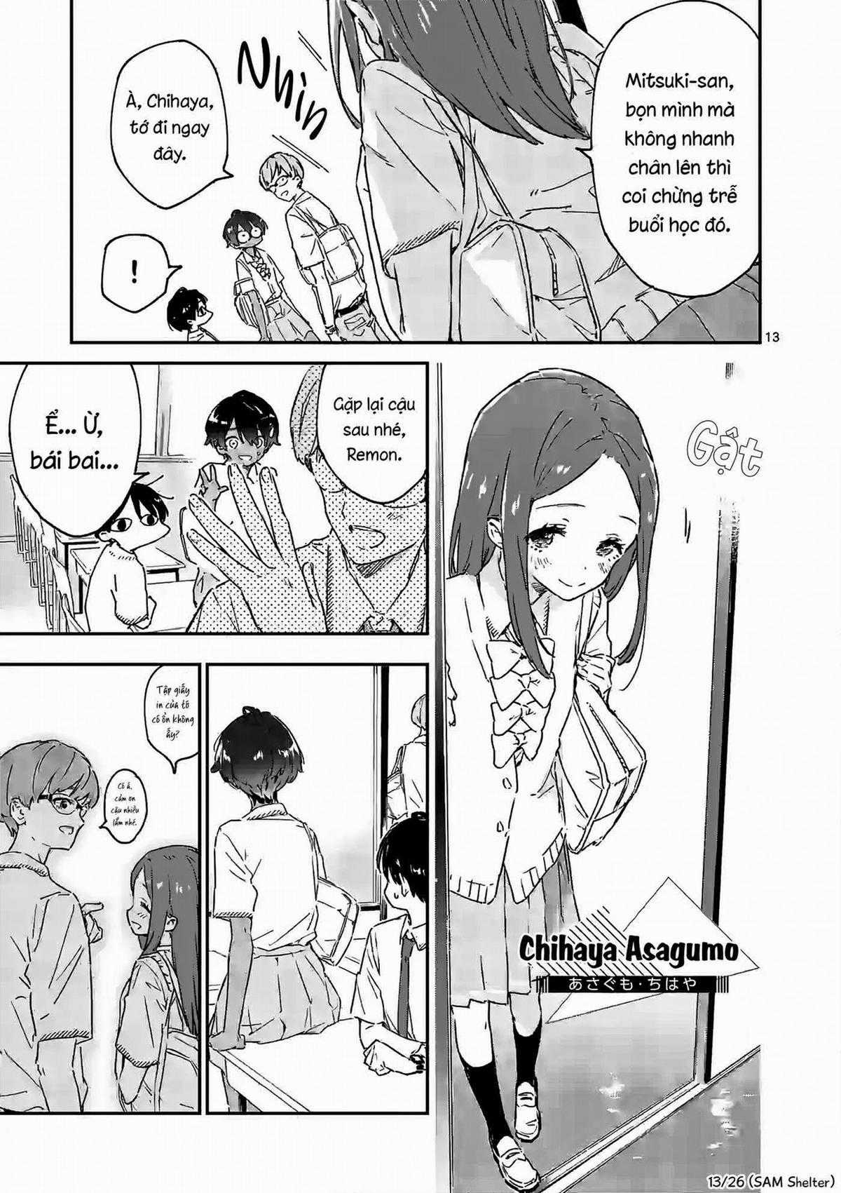 Có Quá Nhiều Nữ Chính Thua Cuộc! @comic Chapter 3 trang 12