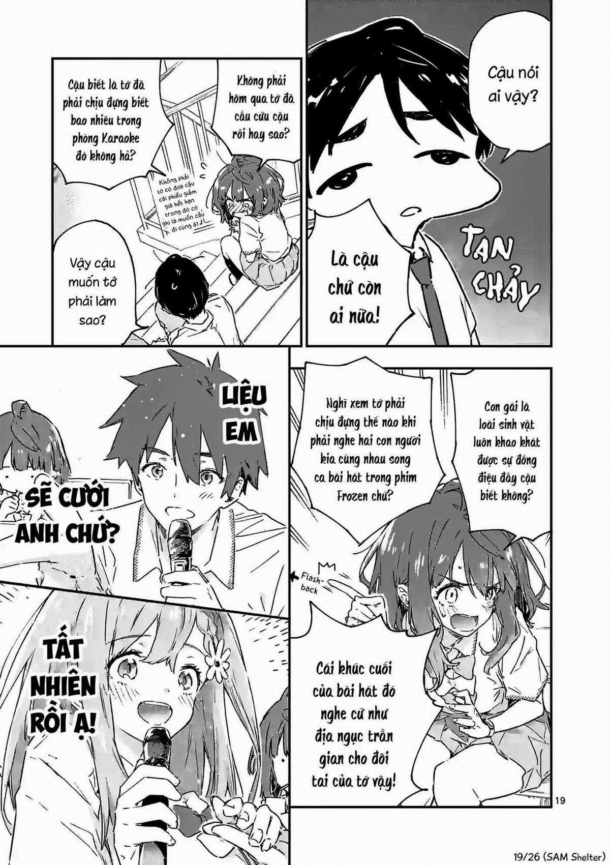 Có Quá Nhiều Nữ Chính Thua Cuộc! @comic Chapter 3 trang 18