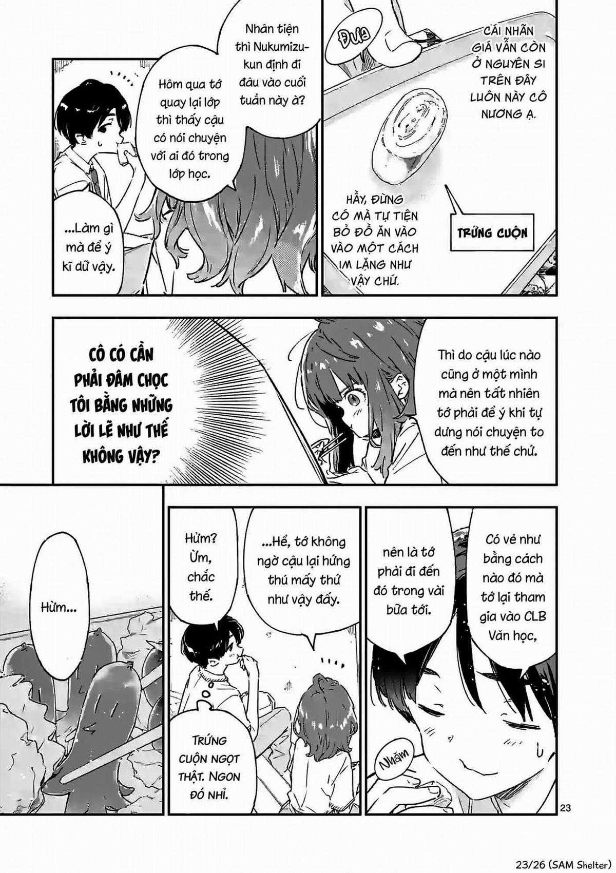 Có Quá Nhiều Nữ Chính Thua Cuộc! @comic Chapter 3 trang 22