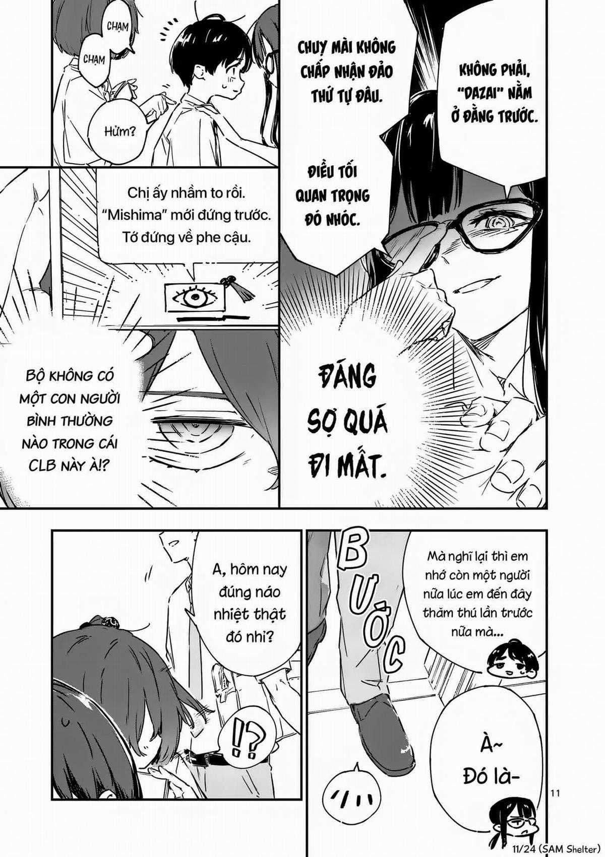 Có Quá Nhiều Nữ Chính Thua Cuộc! @comic Chapter 4 trang 10