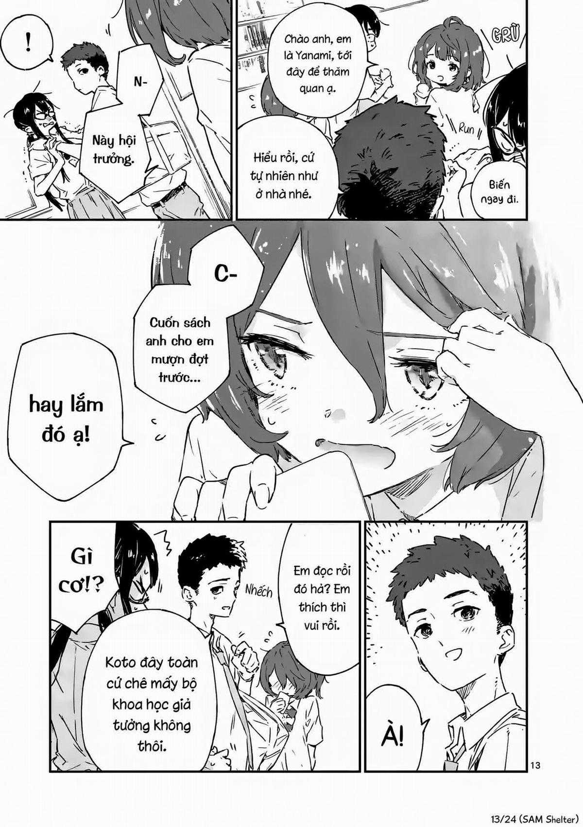 Có Quá Nhiều Nữ Chính Thua Cuộc! @comic Chapter 4 trang 12