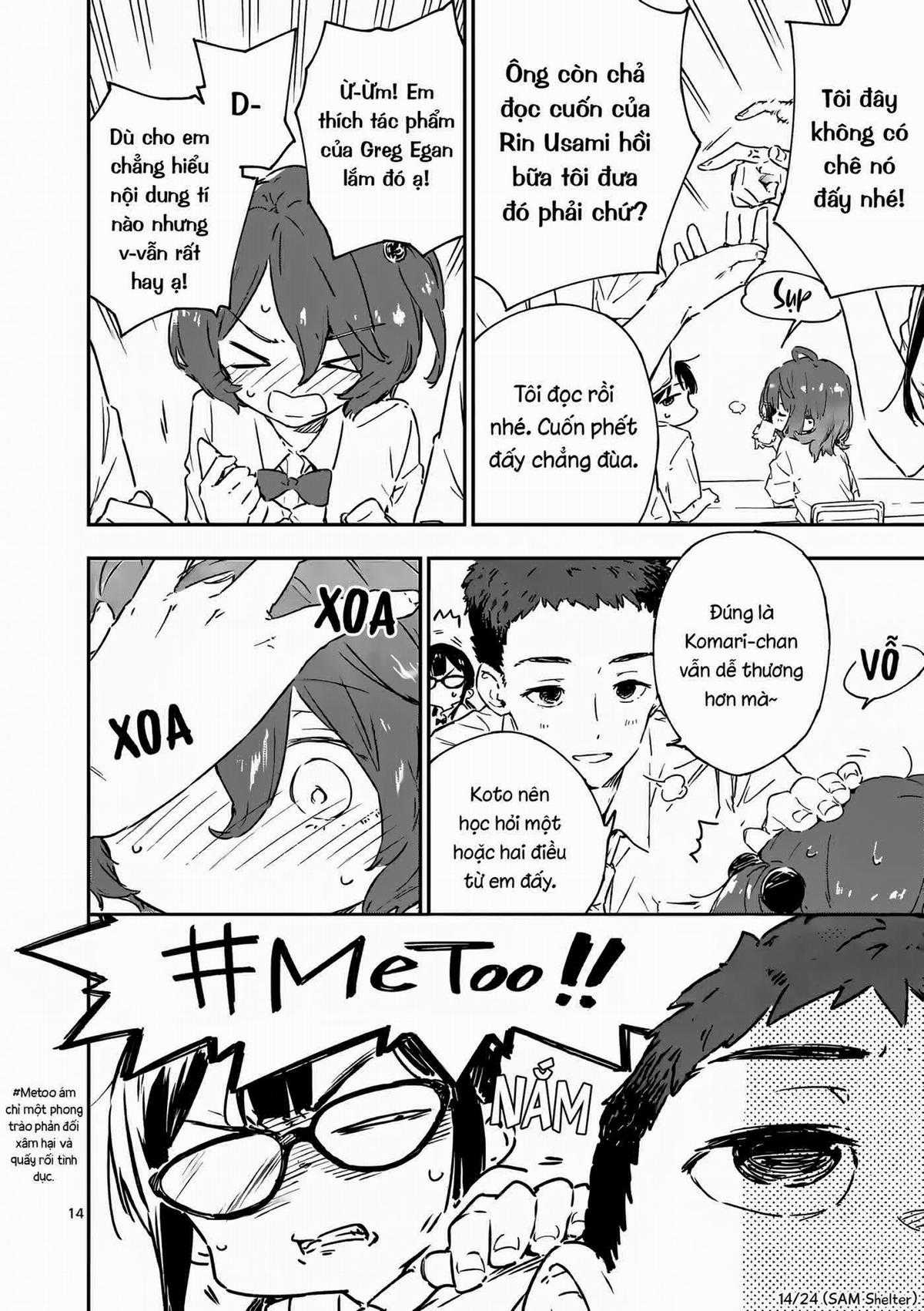 Có Quá Nhiều Nữ Chính Thua Cuộc! @comic Chapter 4 trang 13