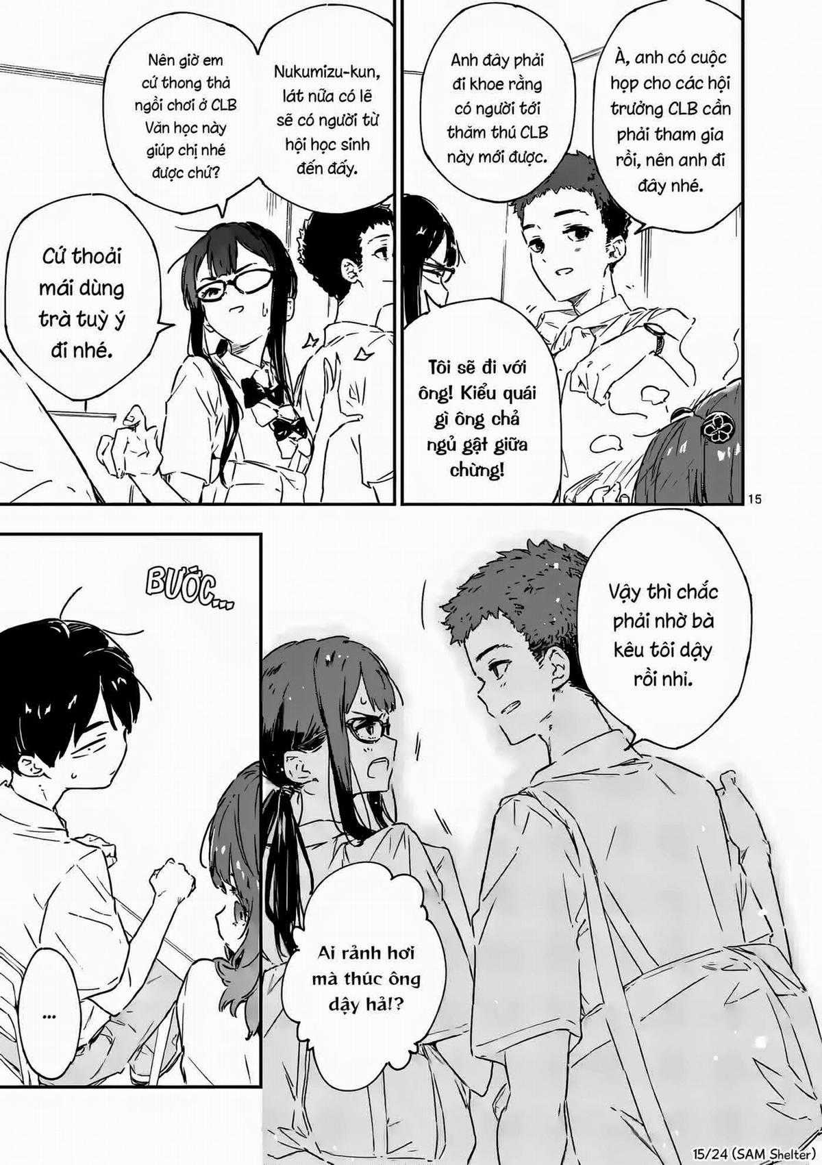 Có Quá Nhiều Nữ Chính Thua Cuộc! @comic Chapter 4 trang 14