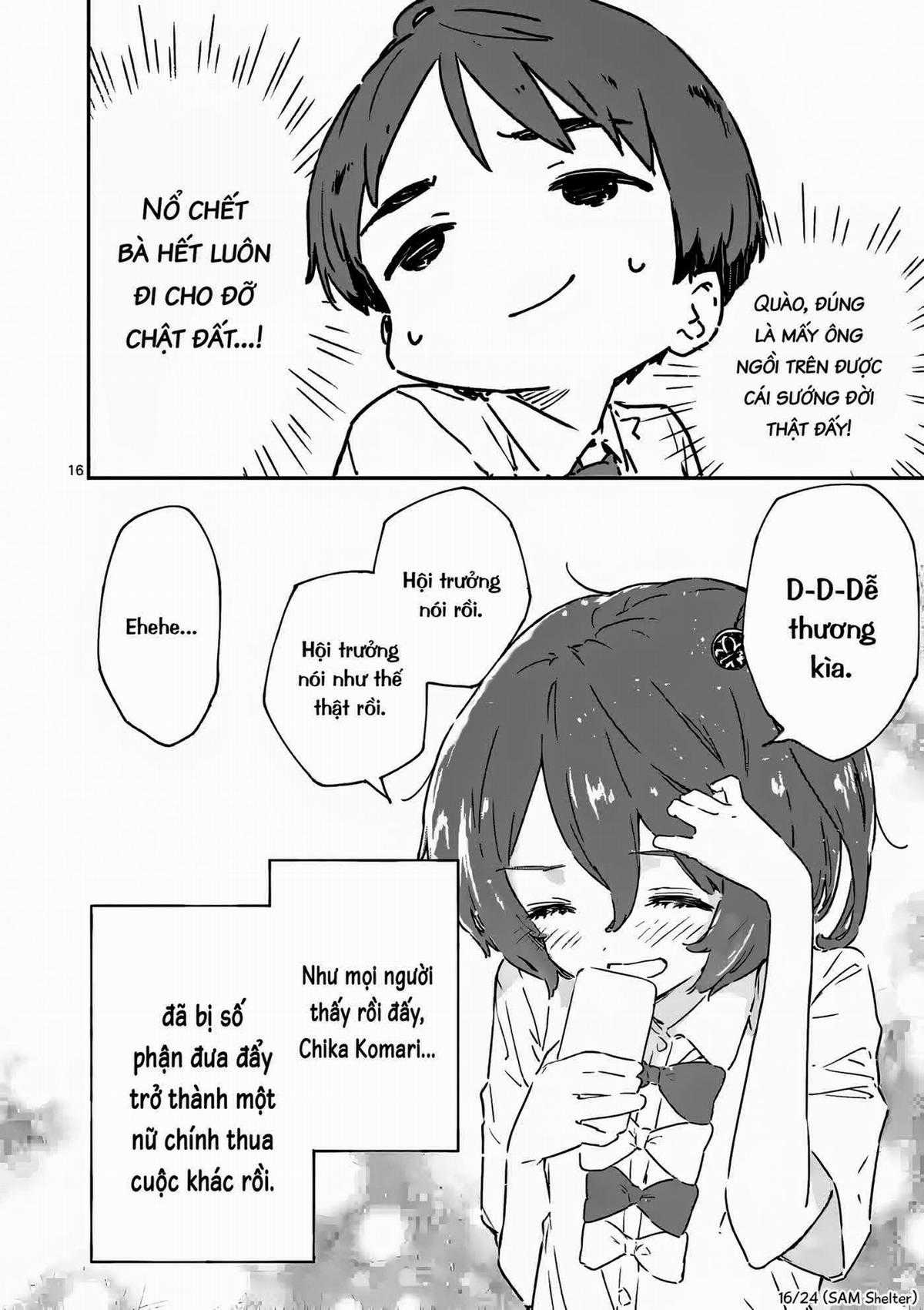 Có Quá Nhiều Nữ Chính Thua Cuộc! @comic Chapter 4 trang 15