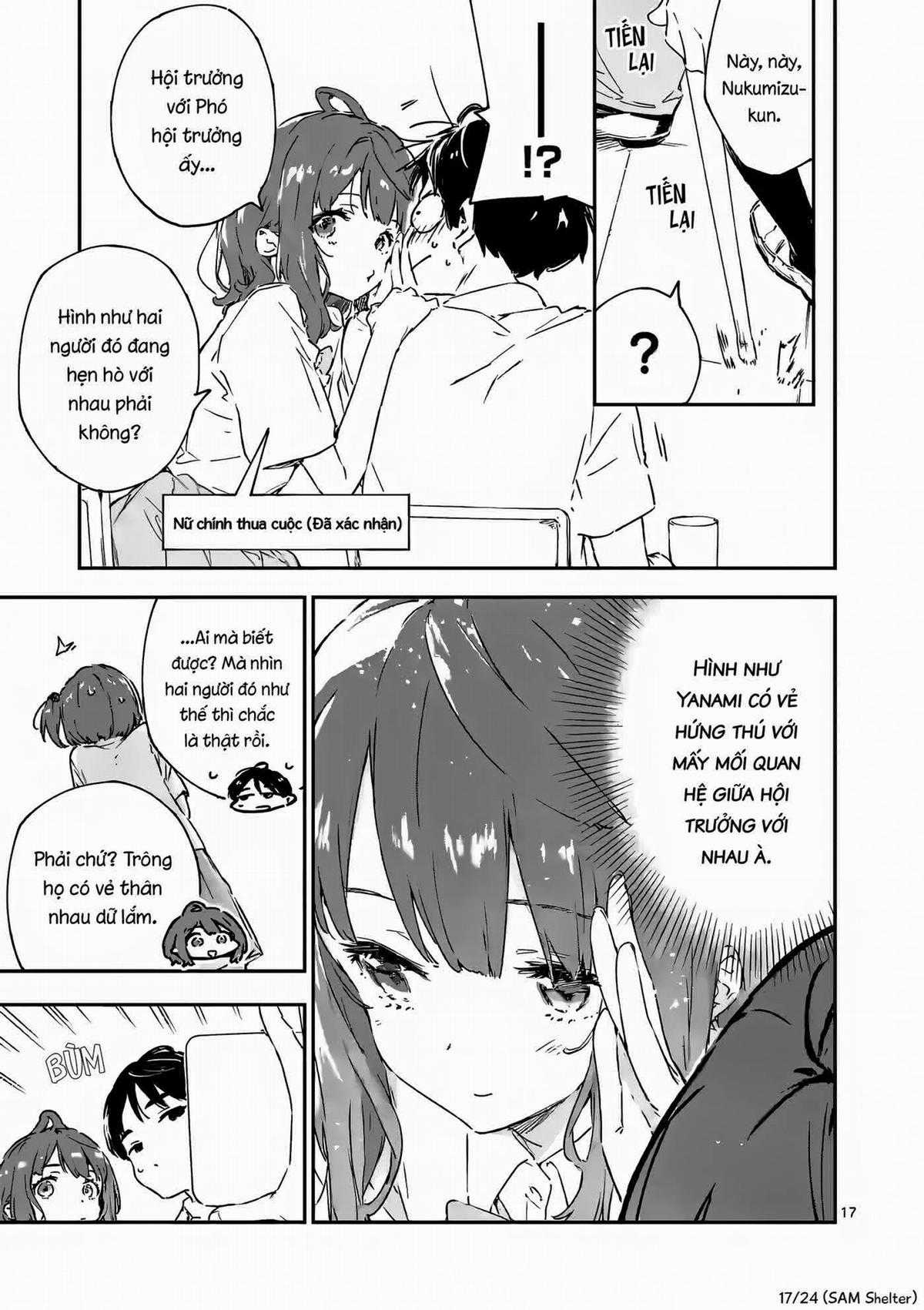 Có Quá Nhiều Nữ Chính Thua Cuộc! @comic Chapter 4 trang 16