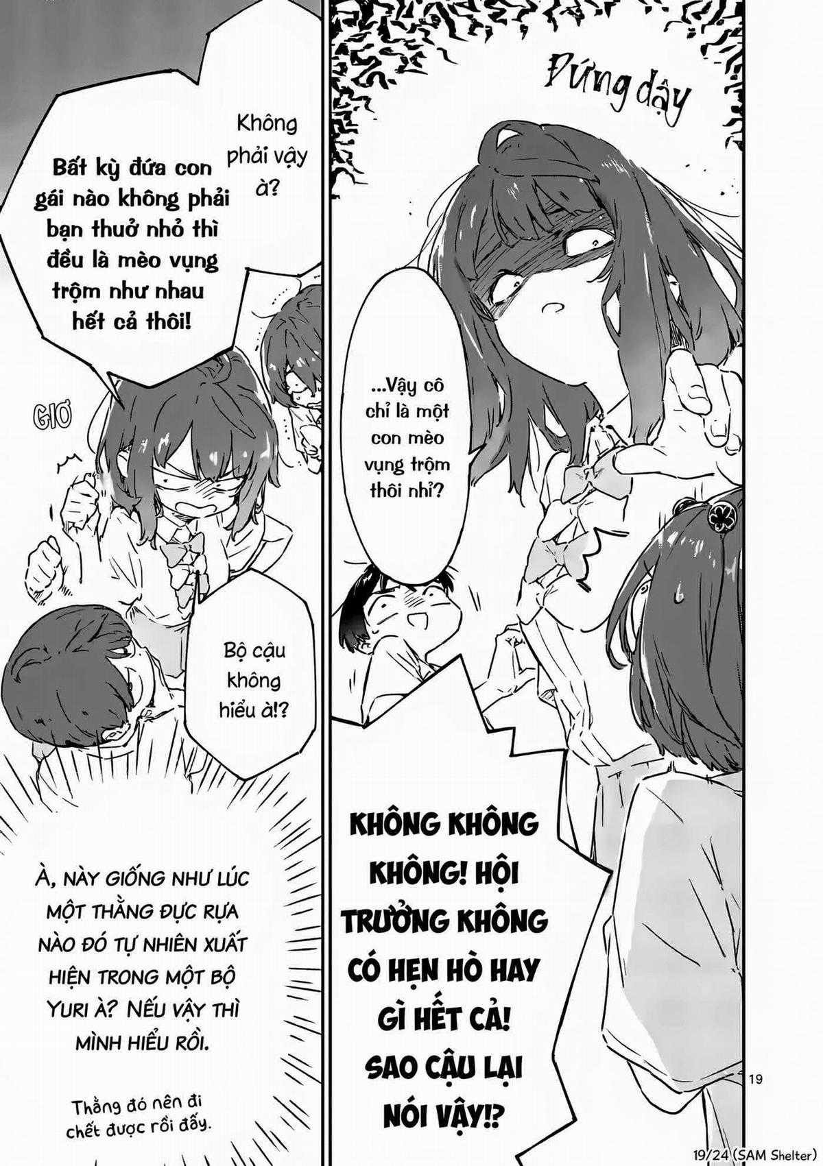 Có Quá Nhiều Nữ Chính Thua Cuộc! @comic Chapter 4 trang 18